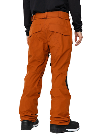 Męskie Spodnie snowboardowe Volcom Roan Carmel