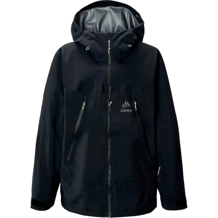 Męska Kurtka snowboardowa Jones -  Shralpinist Stretch Recycled 3L Black