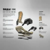 Wiązania snowboardowe ThirtyTwo T32M Fase  Promodel Chris Broadshaw
