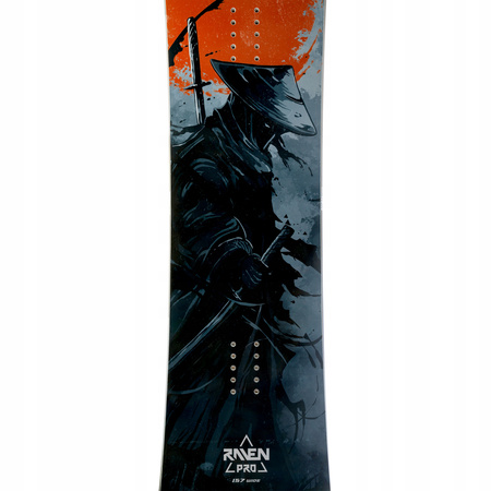 Męska Deska snowboardowa Raven PRO Sensei 