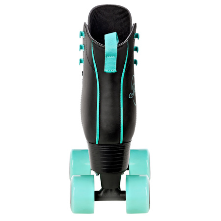 Retro Wrotki RAVEN Elle Black/mint