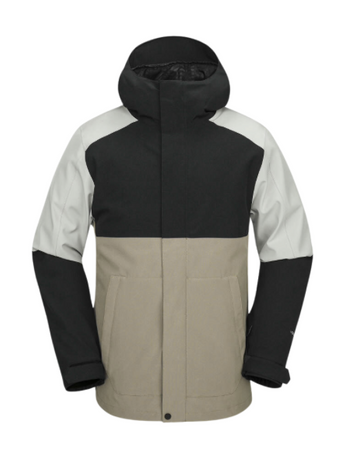 Męska Kurtka snowboardowa Kurtka snowboardowa Volcom Brighton Full Zip chestnut brown