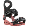 Damskie Wiązania snowboardowe Drake Queen dark pink/black