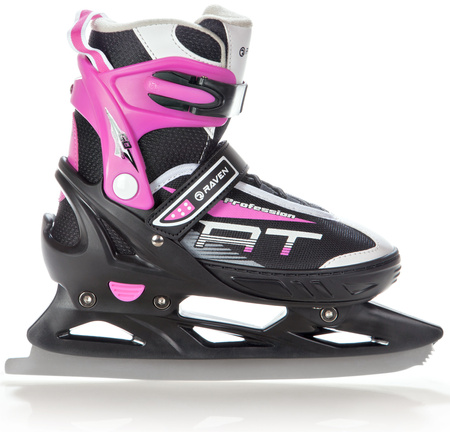 Rolki Regulowane RAVEN Profession Black/Pink