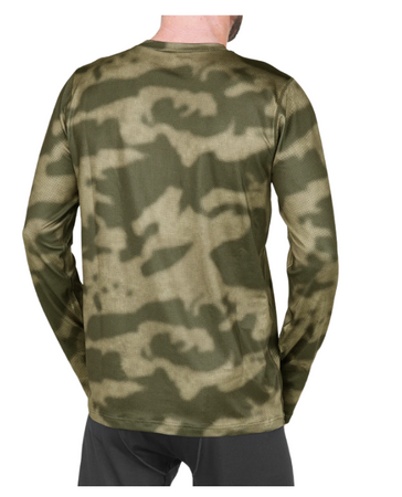 Koszulka Termiczna - Longsleeve Volcom M V Science Crew Camo