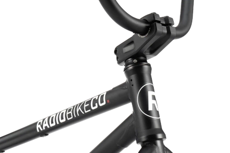 Rower BMX Wyczynowy Radio Darko 20" Matt Black