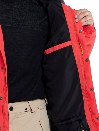 Męska Kurtka snowboardowa Volcom Longo Gore Tex orange 2024