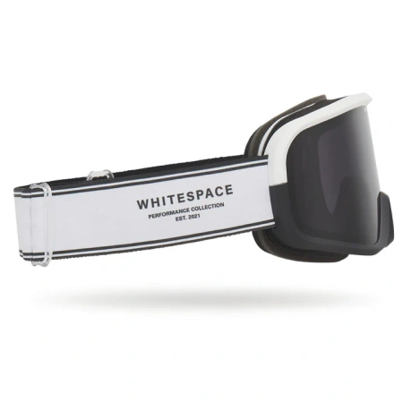 Gogle narciarskie WHITESPACE Dual Tone White/Black/Smoke Lens