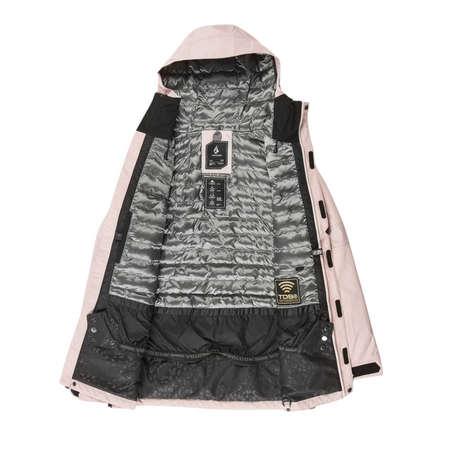 Damska Kurtka snowboardowa Larx 2L Tds Inf Parka Pink 