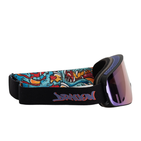 Gogle Narciarskie Dragon NFX2 - Rattled Lumalens Purple Ion