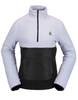 Damska Bluza aktywna Volcom Polar 1/2 Zip  lilac ash