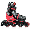 Rolki/Wrotki 3w1 RAVEN Singer Black/Red
