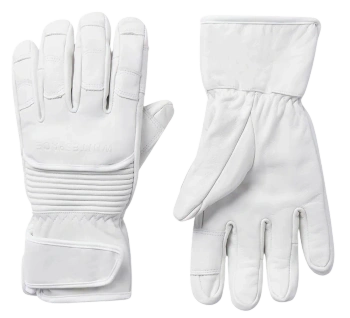 Rękawiczki snowboardowe/narciarskie - Whitespace Leather  white