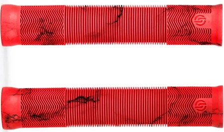 Gripy do bmx/hulajnogi - Salt EX Flangeless RED