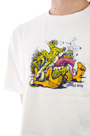 Koszulka Antihero - Grimplestix Melted white