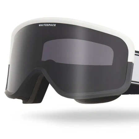 Gogle narciarskie WHITESPACE Dual Tone White/Black/Smoke Lens