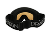 Gogle Snowboardowe - Dragon LIL D junior charcoal/lumalens amber
