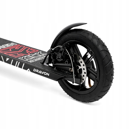 Hulajnoga Miejska RAVEN Dravon 200mm DUŻE POMPOWANE KOŁA