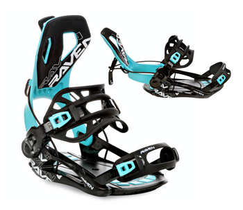 Wiązania Snowboardowe RAVEN Fastec FT360 Mint