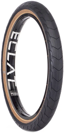 Opona BMX - Eclat Decoder High Pressure 20" Black/brown