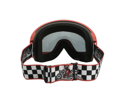 Gogle Snowboardowe - Dragon PXV ranaltersig23/lumalens dark smoke/lumalens light rose
