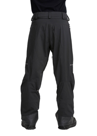 Męskie Spodnie snowboardowe -  Volcom Guch Stretch Gore Black