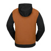 Męska Bluza aktywna - Volcom Hydro Riding HD CARMEL