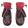 Damskie Rękawice Snowboardowe - ThirtyTwo Corp Mitt Red 