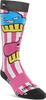 Damskie skarpety snowboardowe Thirty Two -  Double Pink