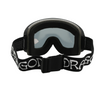 Gogle Snowboardowe - Dragon PXV classicblack/lumalens dark smoke/lumalens light rose