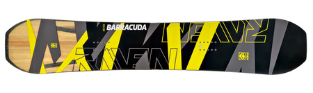 Męska Deska snowboardowa RAVEN BARRACUDA CARBON LIME