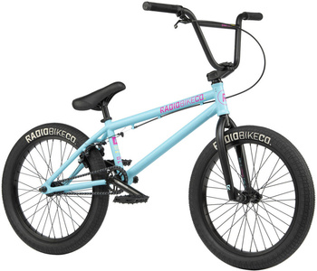 Rower BMX Wyczynowy Radio Evol 20" Matt Sky Blue