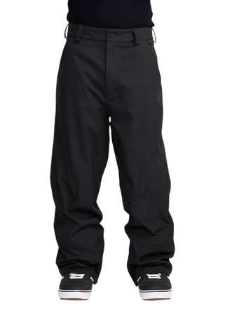 Męskie Spodnie snowboardowe  Volcom Kleveland Black