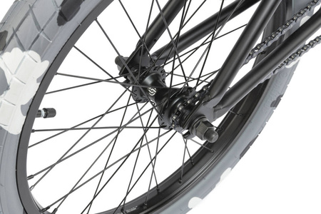  Rower BMX Wyczynowy Radio Darko 20" Matt Black