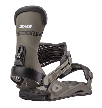 Męskie Wiązania snowboardowe Drake Reload green forest/black 