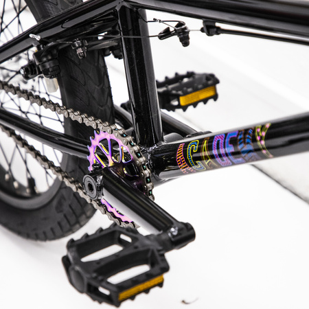 Rower Academy Inspire Gloss Black / Rainbow 16"