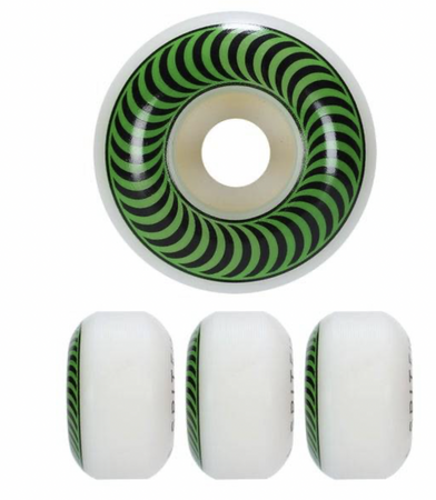 Kółka do deskorolki Spitfire -  Classic Green 
