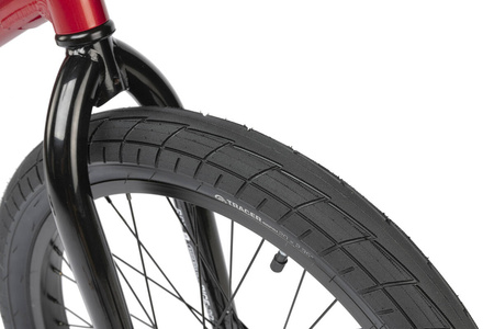 Rower BMX Wyczynowy Radio Dice 20" Candy Red