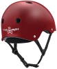 Kask Triple eight - Deep Cover Red Glossy