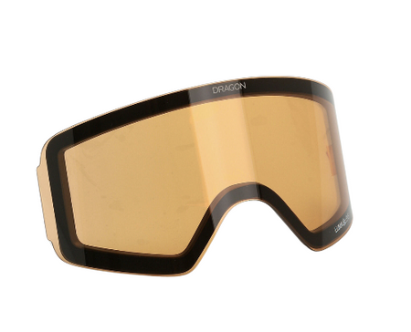 Gogle Snowboardowe - DRAGON NFX MAG OTG fireleaf/lumalens dark smoke/lumalens amber