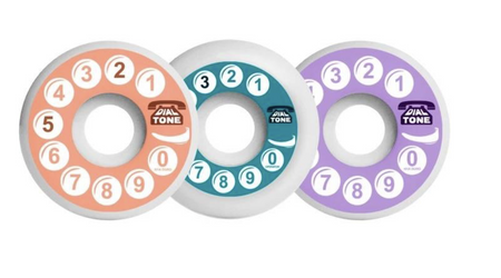 Kółka do deskorolki  Dial Tone - OG Rotary Standard orange