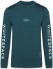 Koszulka Termiczna narciarska - Whitespace Graphene Crew Neck Baselayer