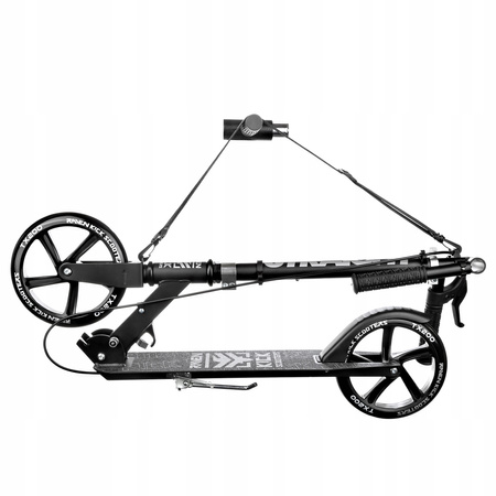 Hulajnoga Raven Straight Black 200mm z hamulcem