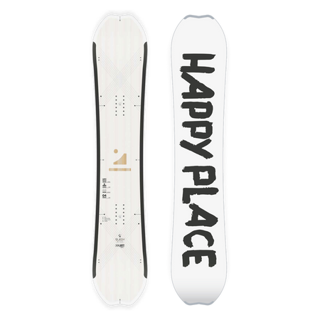 Męska Deska snowboardowa Slash - Happy Place