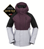 Damska Kurtka snowboardowa Volcom V.Co Aris Ins Gore blackberry 2024