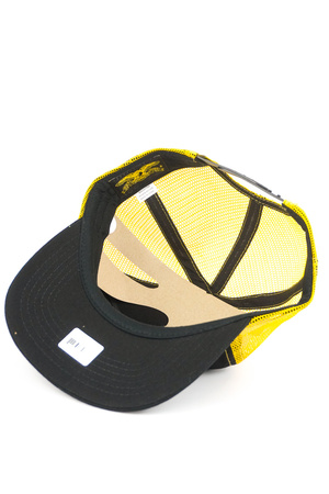 Czapka z daszkiem Antihero - Las Patinetas black/yellow