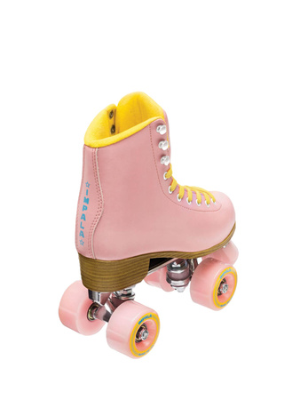 Wrotki Impala Quad pink/yellow