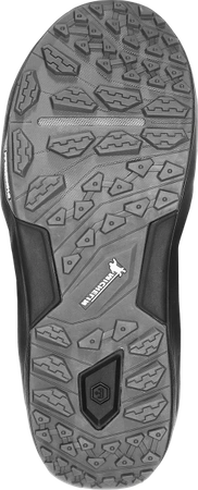 Męskie Buty snowboardowe ThirtyTwo Tm2 Xlt Diggers dark grey/black