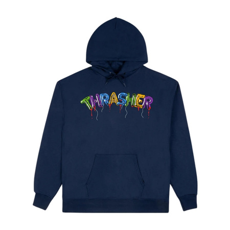 Bluza z kapturem Thrasher - Ballons navy