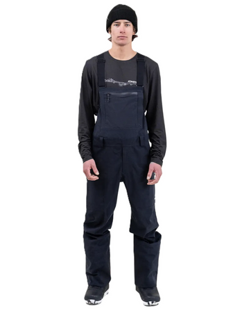 Spodnie snowboardowe Jones - Shralpinist Stretch Recycled 3L Bib Black 